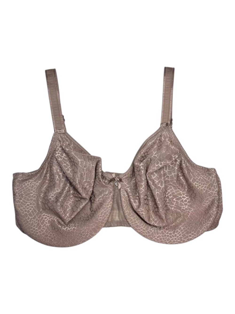 Chantelle 38DDDD Bra C Magnifique Underwire Minimizer Hazelnut Brown